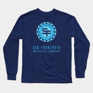 Bay Area Technical Institute - BLUE Long Sleeve T-Shirt